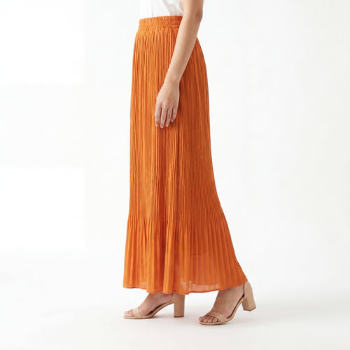 Amber Crinkle Skirt