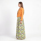 Garden Print Jacket Maxi