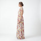 Bloom Ruffle Chiffon Maxi