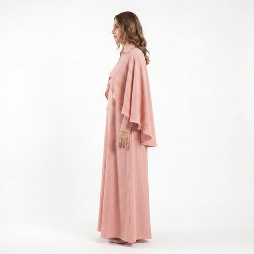 Blush Cape Maxi