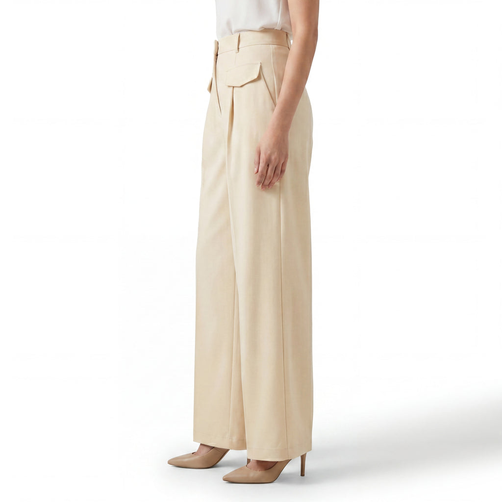 Sand Patch Pocket Formal Pants