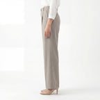 Pebble Wide Leg Formal Pants