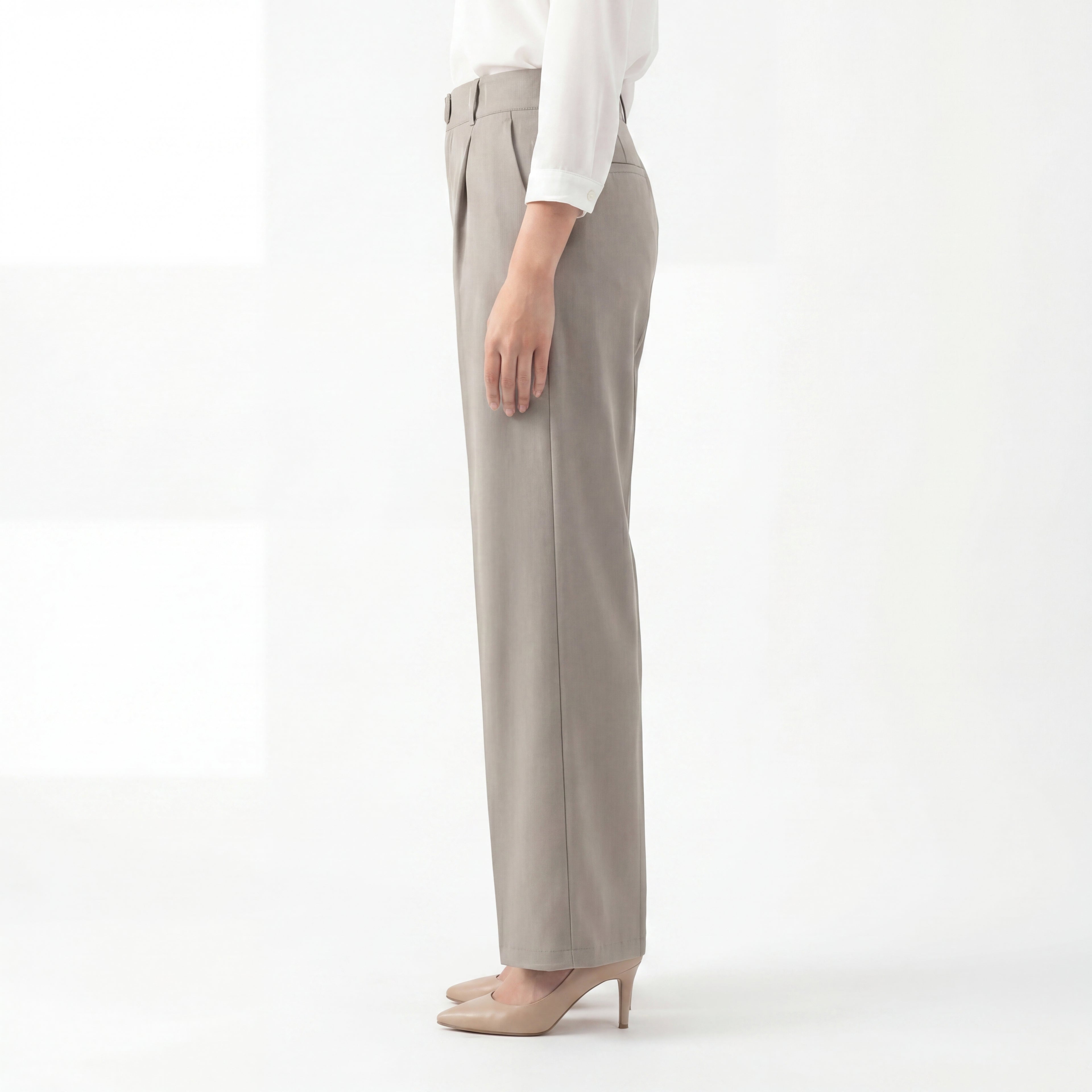 Pebble Wide Leg Formal Pants