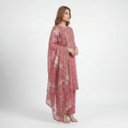 Muskin Crimson Flora – 3PC Suit