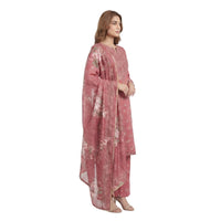 Muskin Crimson Flora – 3PC Suit