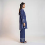 Cobalt Stripe Co-ord