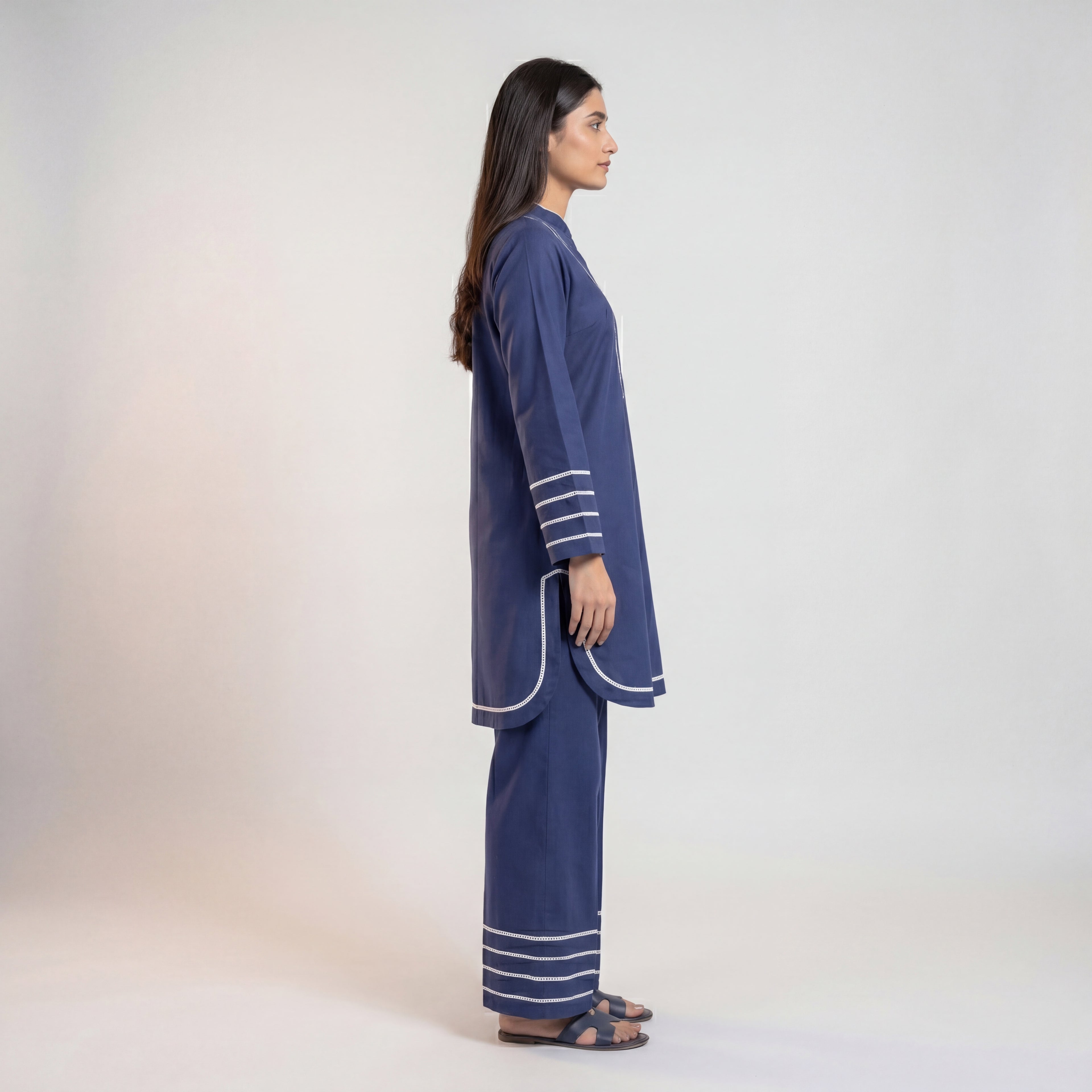 Cobalt Stripe Co-ord