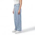 Ice Blue Wide Leg Jeans