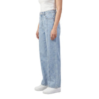 Ice Blue Wide Leg Jeans