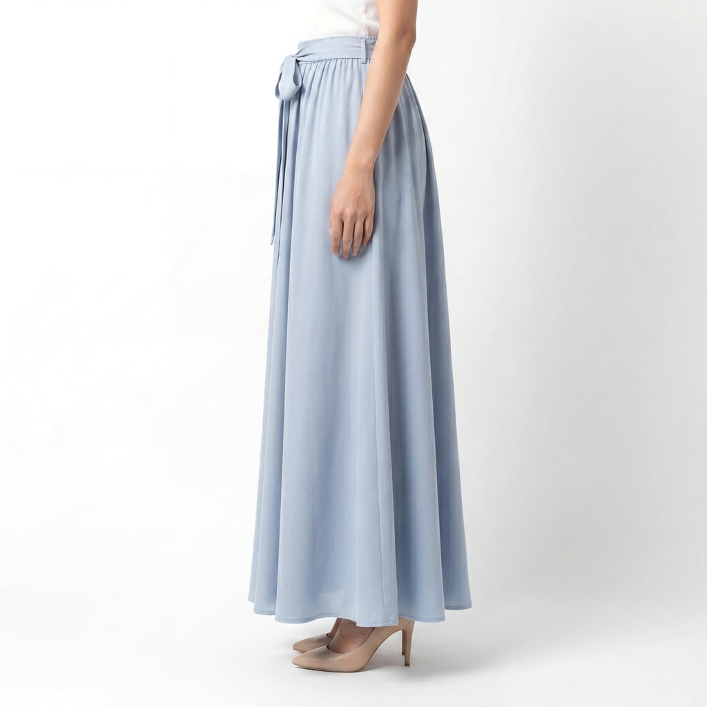 Periwinkle Bow Skirt