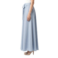 Periwinkle Bow Skirt