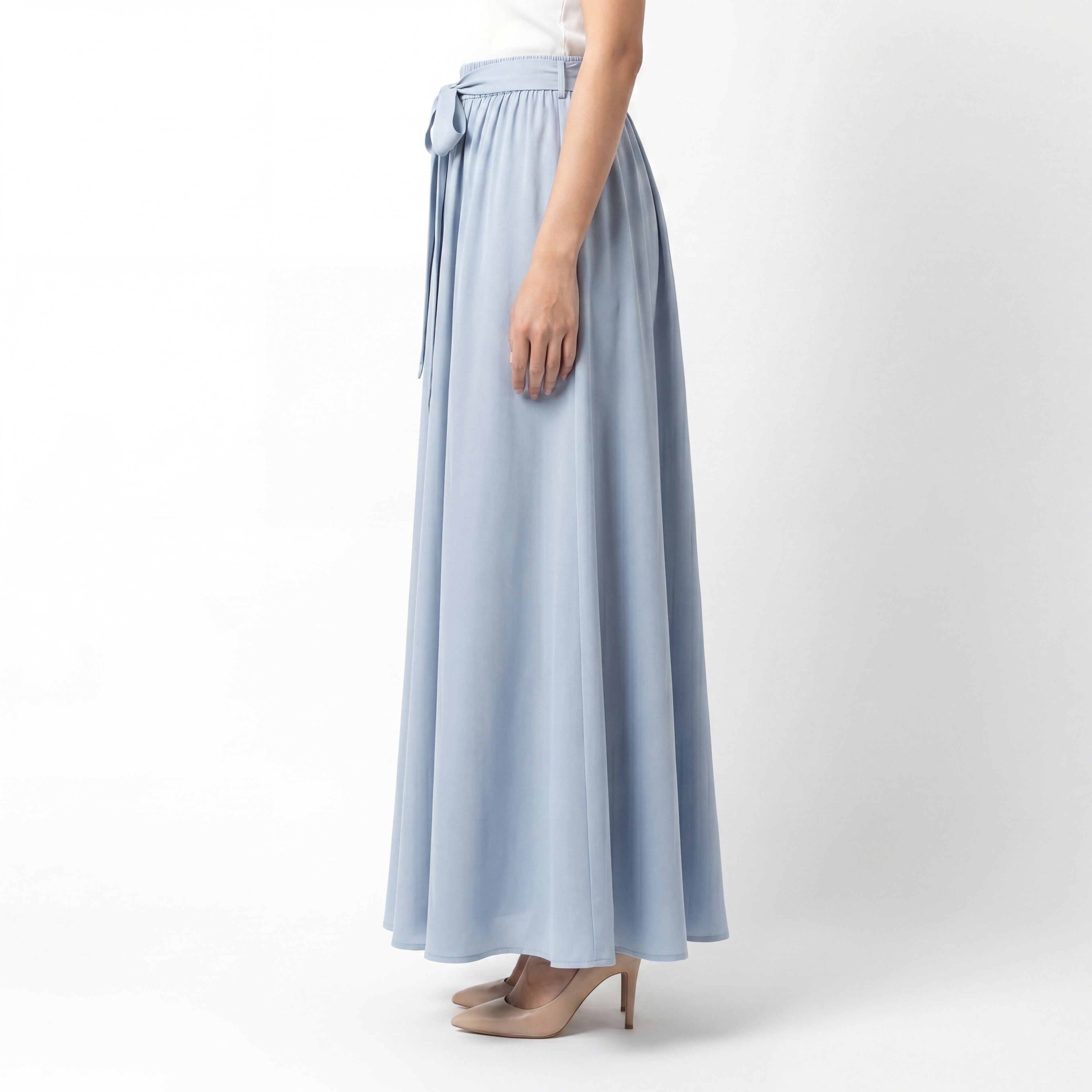 Periwinkle Bow Skirt