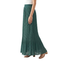 Teal Tier Skirt