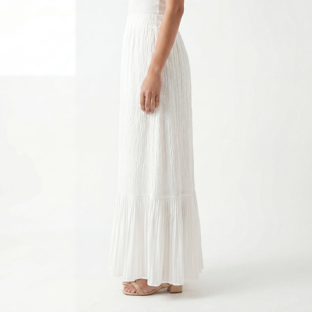 Ivory Tier Skirt