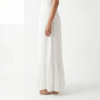Ivory Tier Skirt
