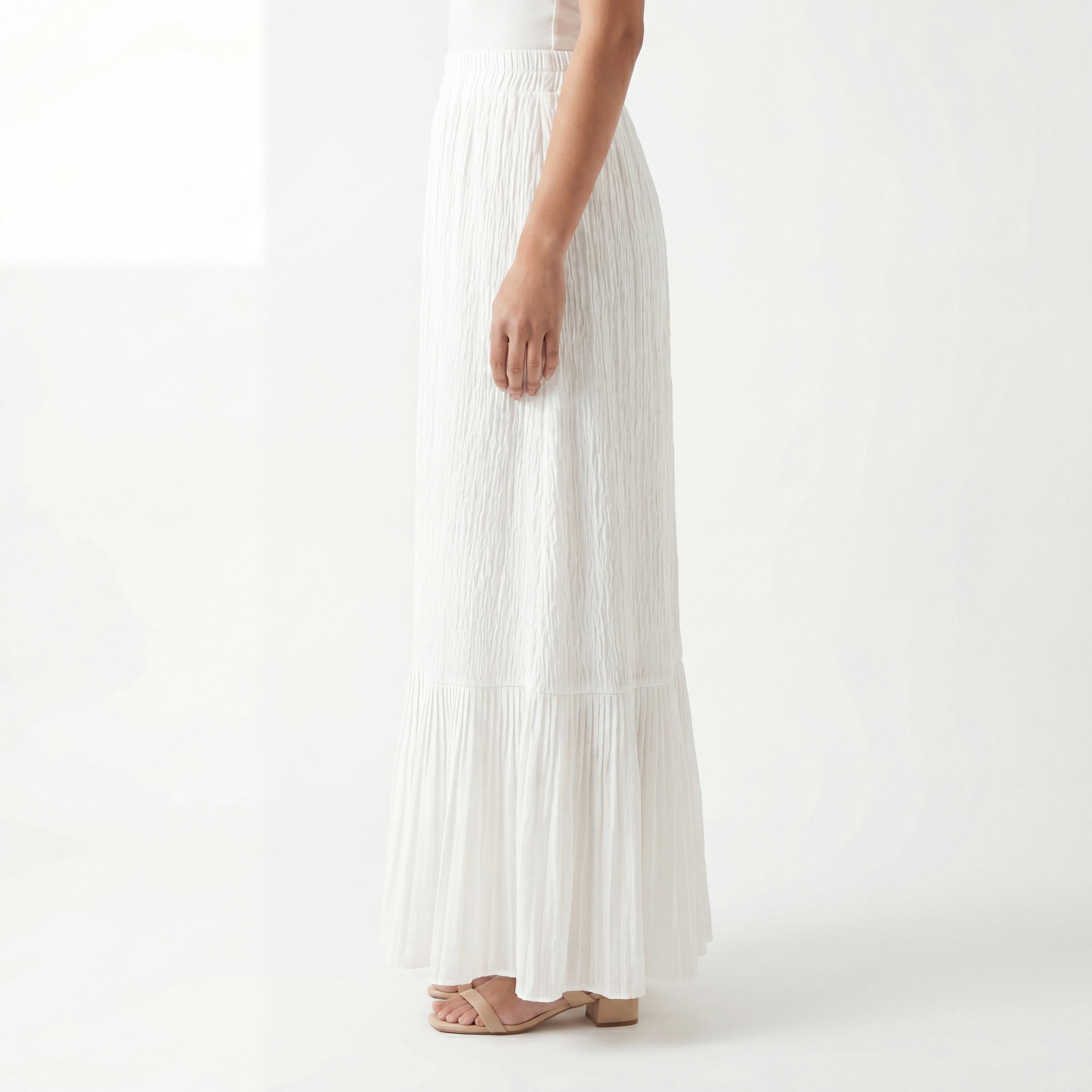Ivory Tier Skirt