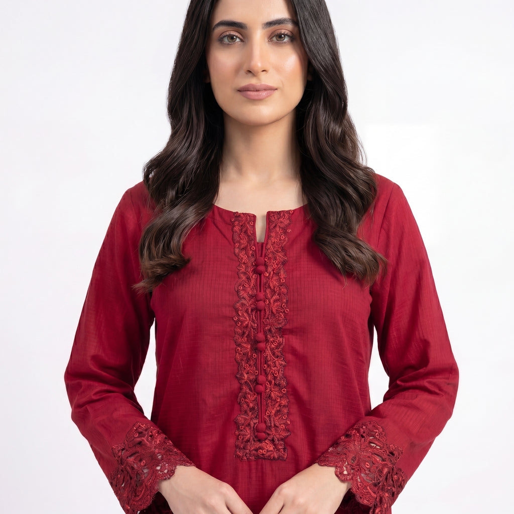Scarlet Lace Co-ord