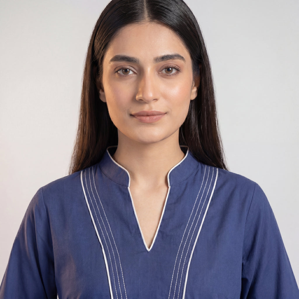 Cobalt Stripe Co-ord