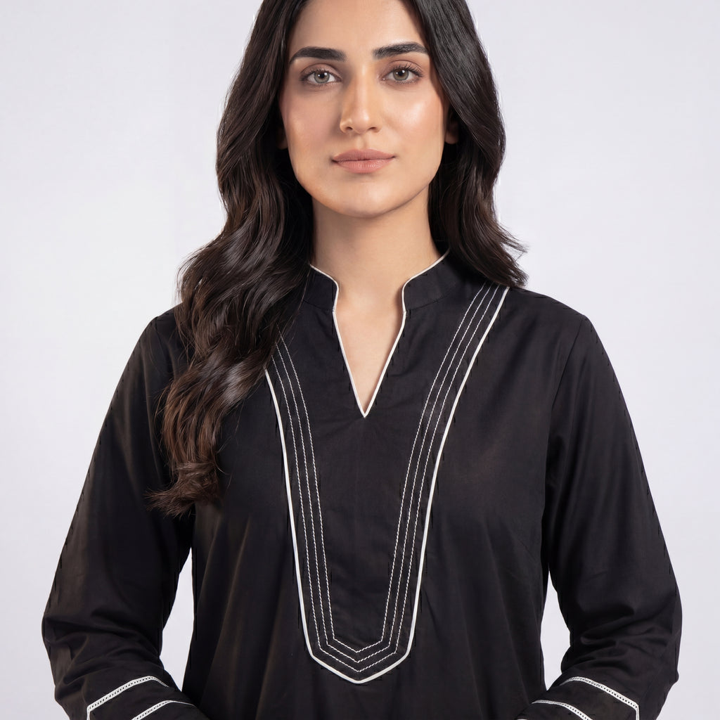 Noir Stripe Co-ord