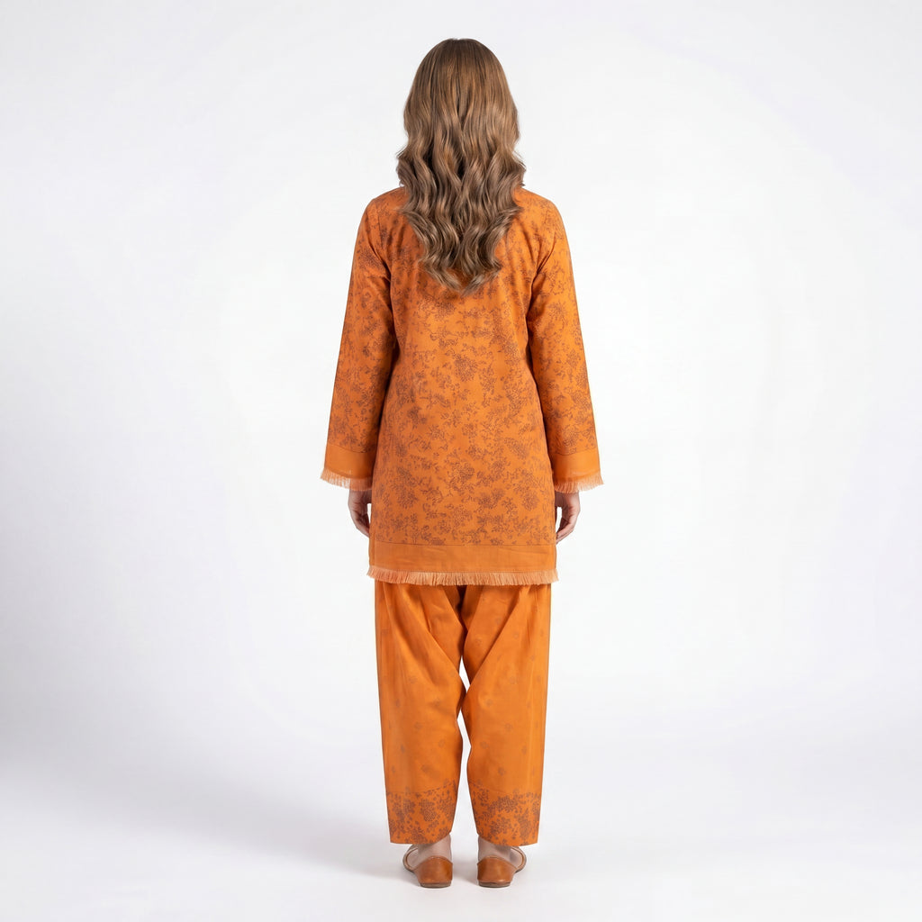 Rust Aura Co-Ord Set