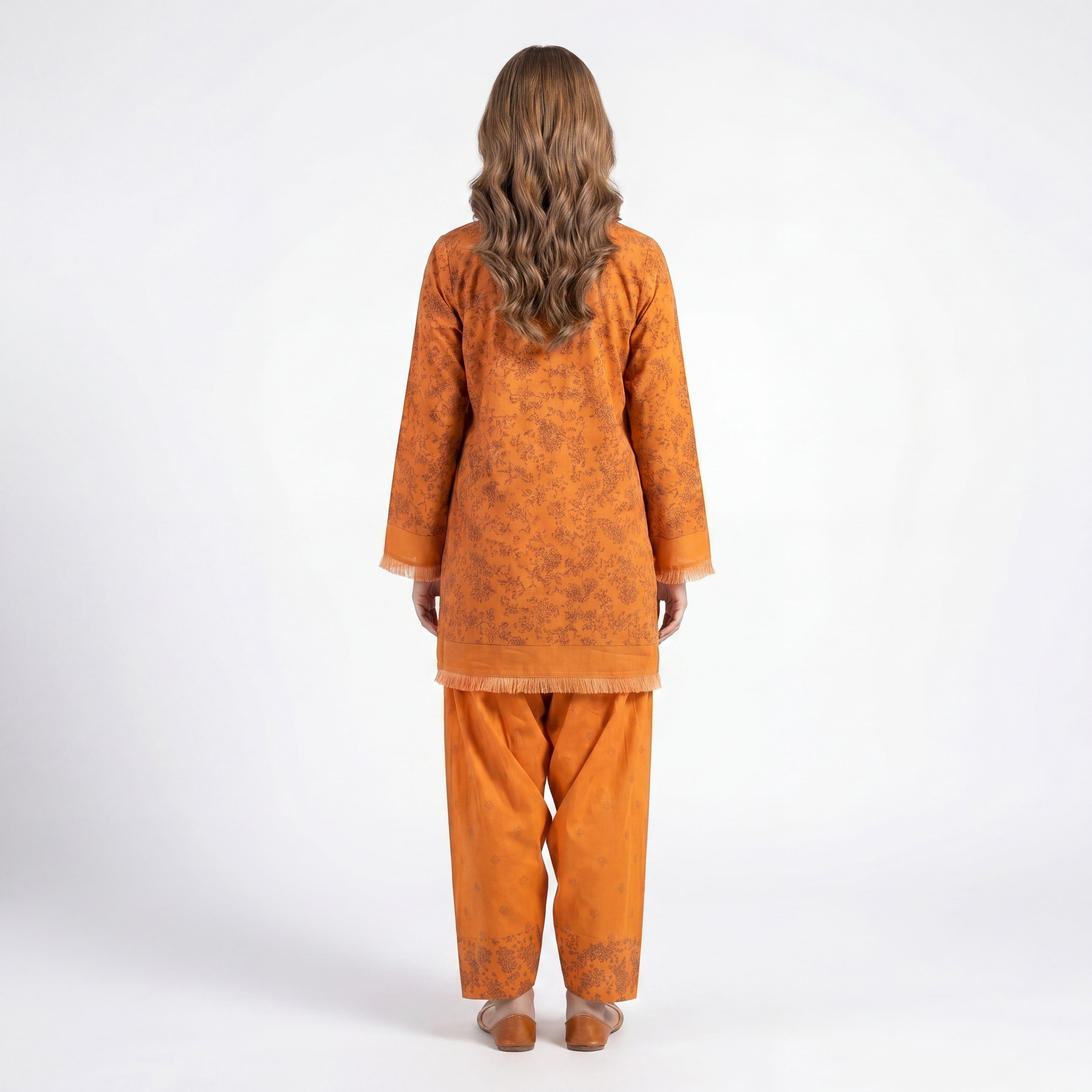 Rust Aura Co-Ord Set