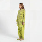 Lime Breeze Co-Ord Set