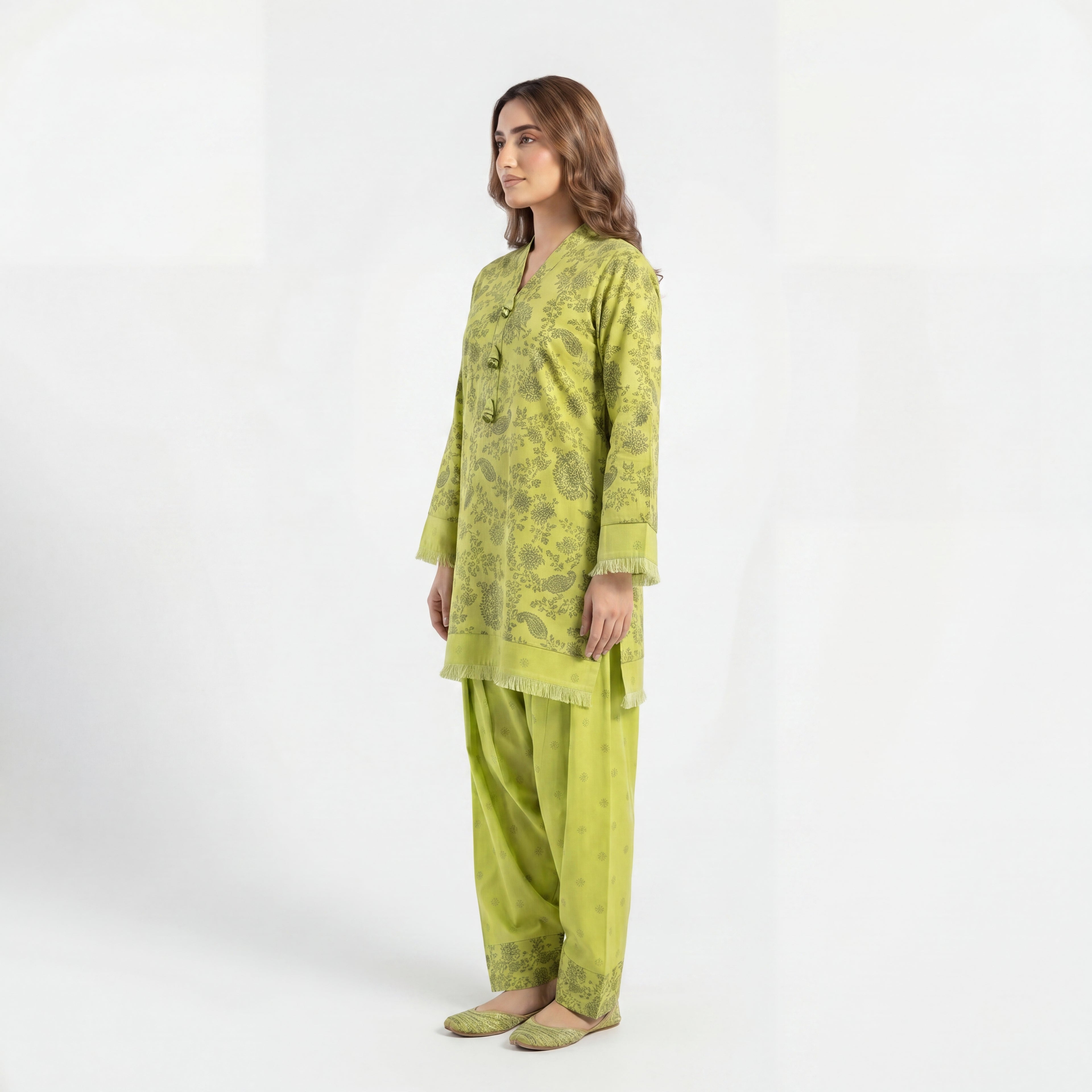 Lime Breeze Co-Ord Set