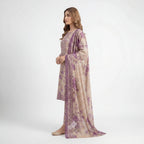 Muskin Sand Bloom – 3PC Suit
