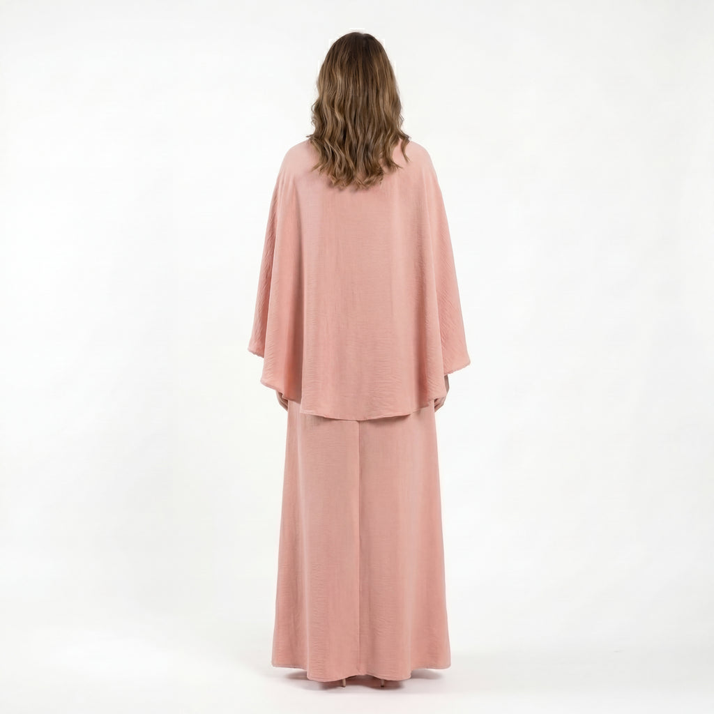 Blush Cape Maxi
