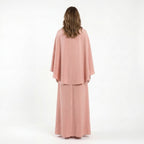 Blush Cape Maxi