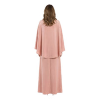 Blush Cape Maxi
