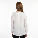 Crimson Bloom Top