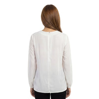 Crimson Bloom Top