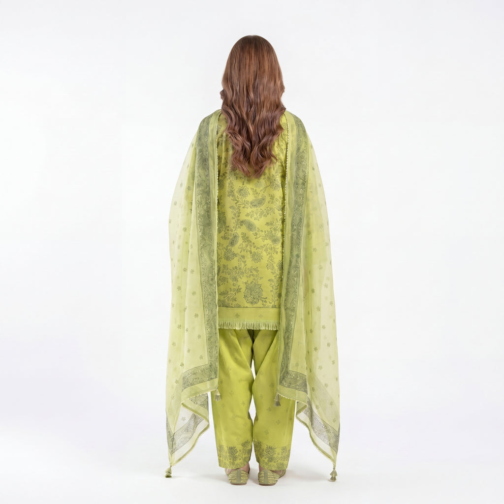 Garden Mist 3-Piece Suit