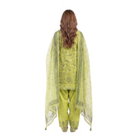 Lime Breeze Casual Women's 3-Piece Suit