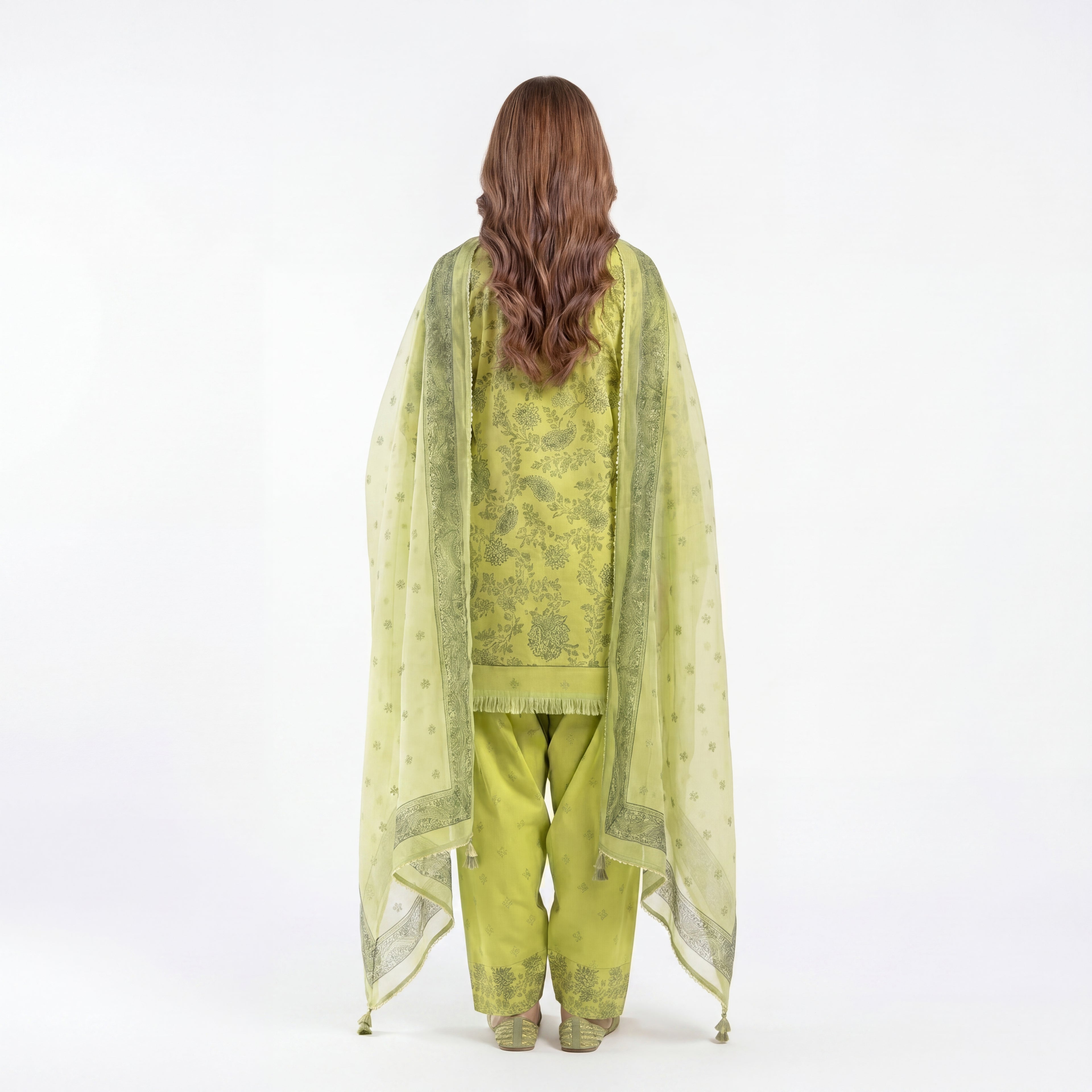 Garden Mist 3-Piece Suit