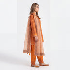Burnt Orange 3-Piece Suit