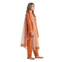 Rust Aura Premium Women's 3-Piece Suit