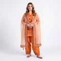 Burnt Orange 3-Piece Suit