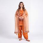 Burnt Orange 3-Piece Suit