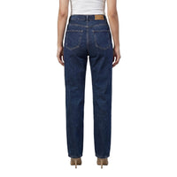 Indigo Cross Waist Jeans