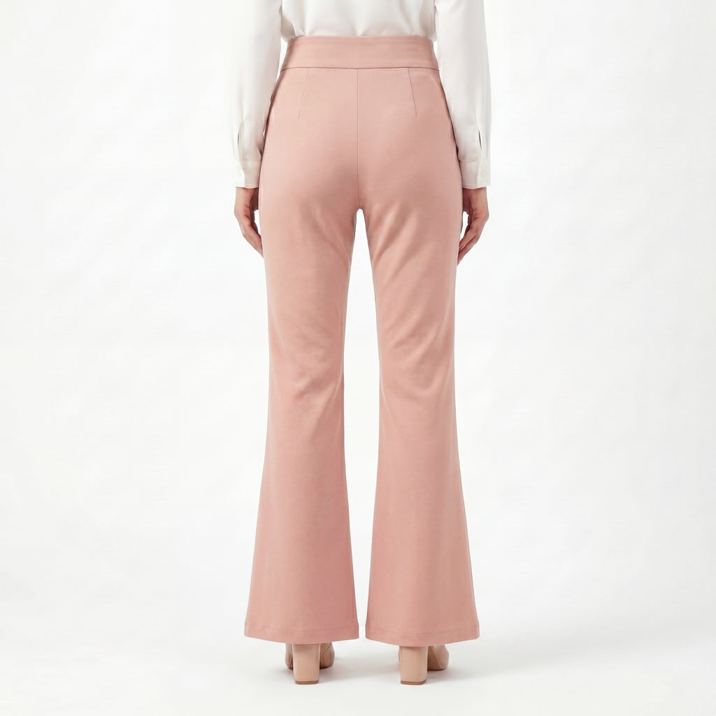 Rosette Flare Trouser