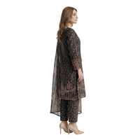 Muskin Black Aura – 3PC Suit