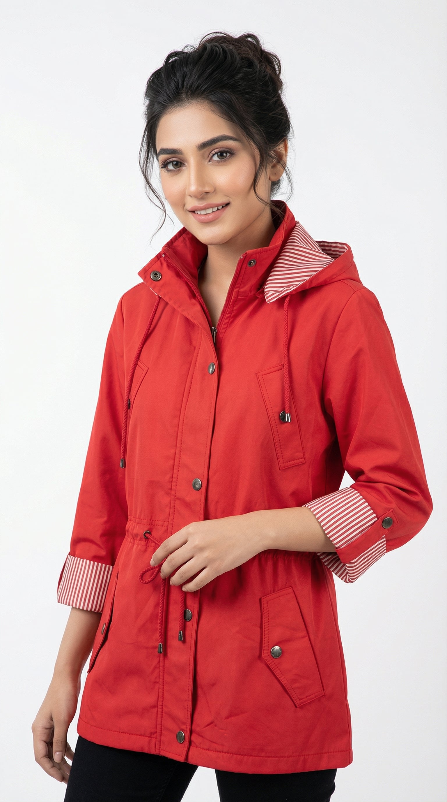 The Scarlet Parka