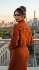 Terracotta Cable Duo