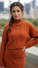 Terracotta Cable Duo