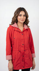 The Scarlet Parka