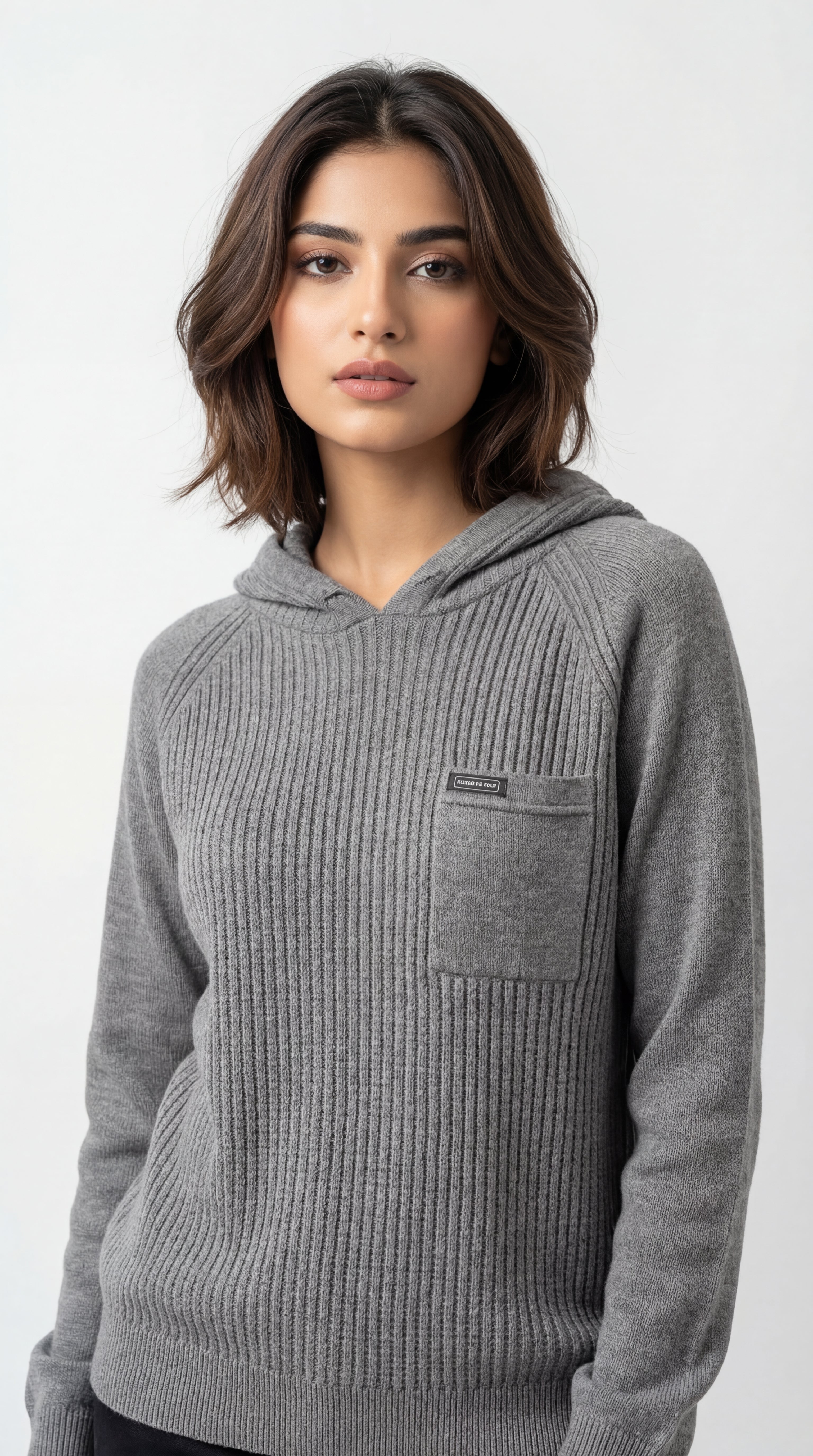 Grey Knit Essential