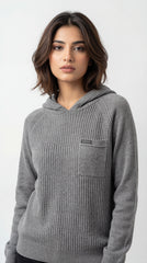 Grey Knit Essential