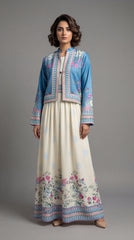 Floral Jacket & Maxi Set